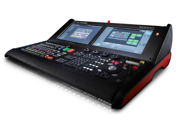 Barco E2 control interface and software