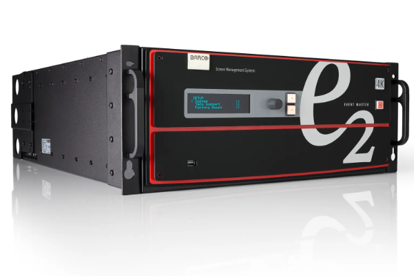 Barco E2 Event Master Processor for professional events