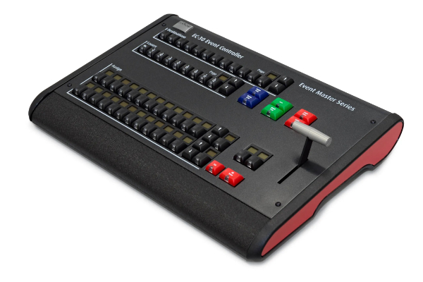 Barco S3 bedieningsinterface en software